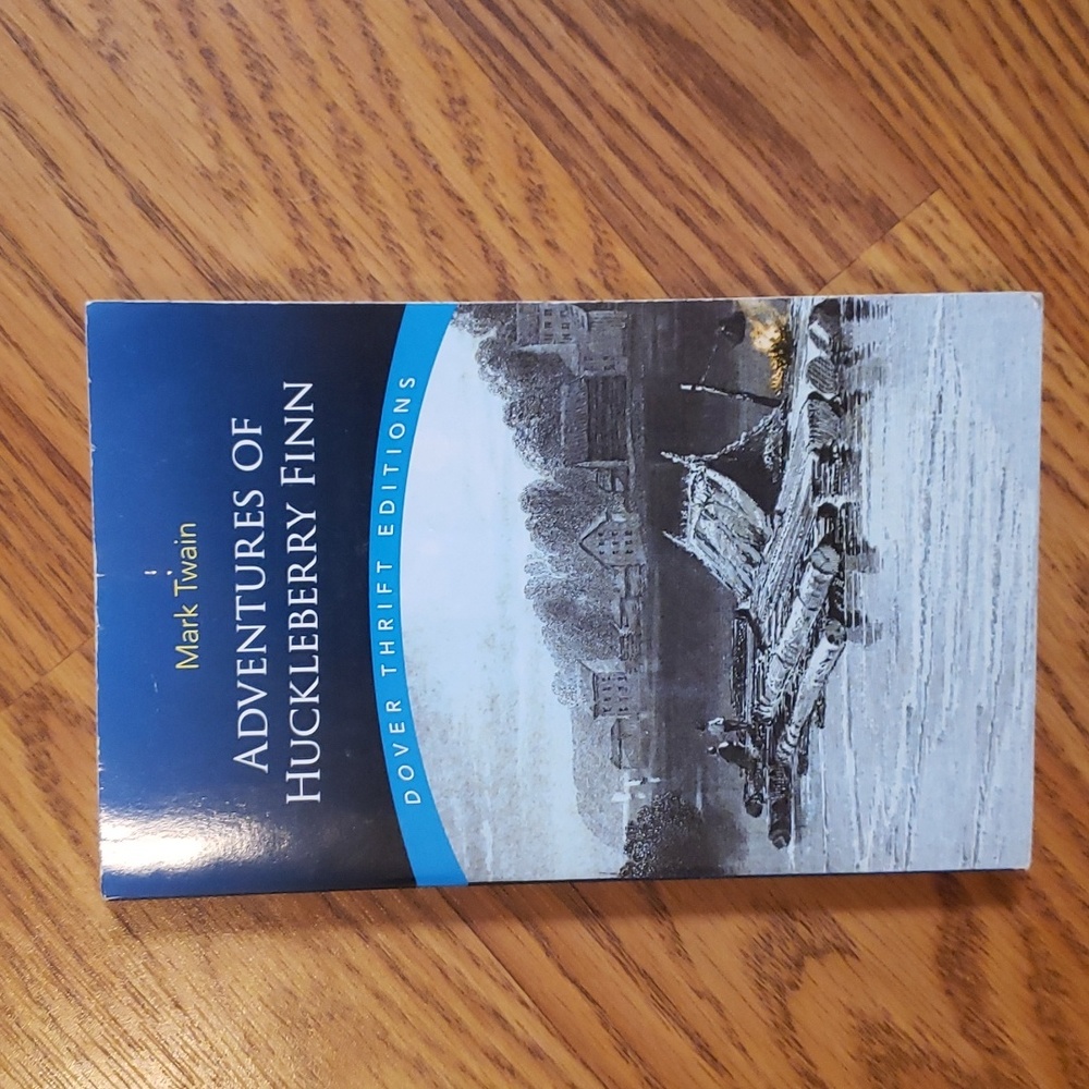 USED Adventures of Huckleberry Finn